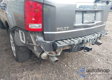 2013 Honda Pilot Ex-L from USA, damaged, VIN 5FNYF4H55DB041983